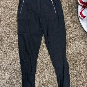 Athleta Black Cargo Pants